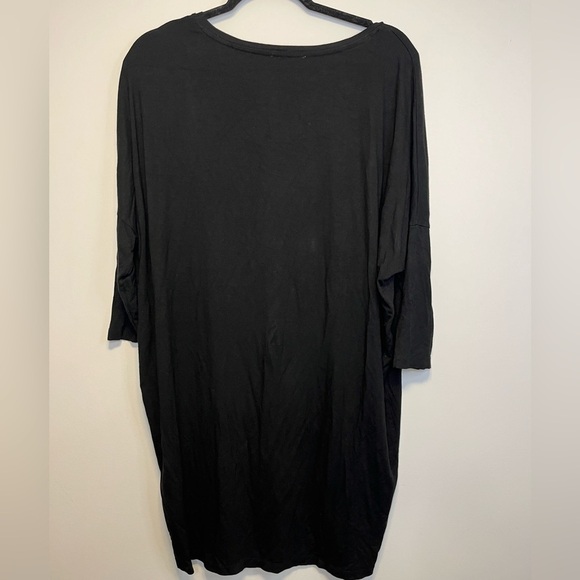 Pieces S/M Viscose Blend Play Dress - Picture 6 of 6